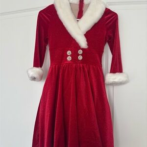 Weissman Red Velvet Kids Dance Costume